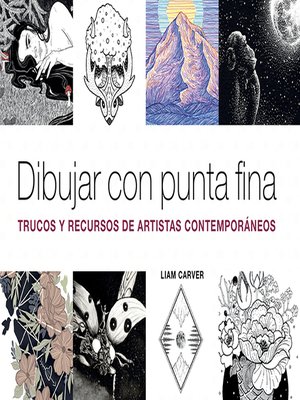 cover image of Dibujar con punta fina